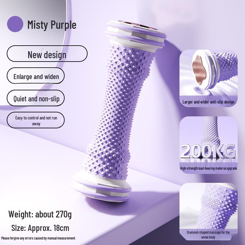 

Колесо для масажу стоп: Фасціальний м яч та тренажер для склепіння стопи для йоги