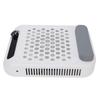 Nail Dust Collector with Silicone Arm Rest Reusable Filter LED Display Nail Vacuum Cleaner Brushless