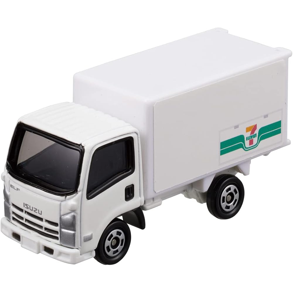 Takara Tomy Tomica Town Seven-Eleven Mini Car Toy for Ages 3 and Up Safe Toy Certified ST Mark