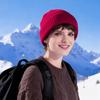 Children's Wool Blend Knitted Hat: Warm Ear-Protecting Beanie for Autumn and Winter, Cute and Versatile Parent-Child Design.