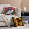 Classical Sacred The LLamb of God Cushion Cover Throw Pillow Cover Hidden Button Durable Polyester Chair Cushion