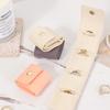 Mini bolsa de almacenamiento de joyas de viaje, compartimento de almacenamiento, caja portátil para anillos y pendientes, neceser