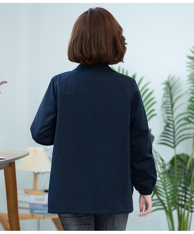 Women's Short Fashion Hooded Coat - 2025 Autumn/Winter, Plus Size, Loose Casual Thickened Jacket