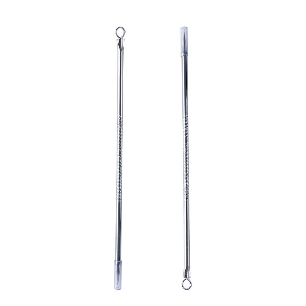 Cleaner Face Skin Care Stainless steel Acne Blemish Extractor Pimples Blackhead Remover Comedone