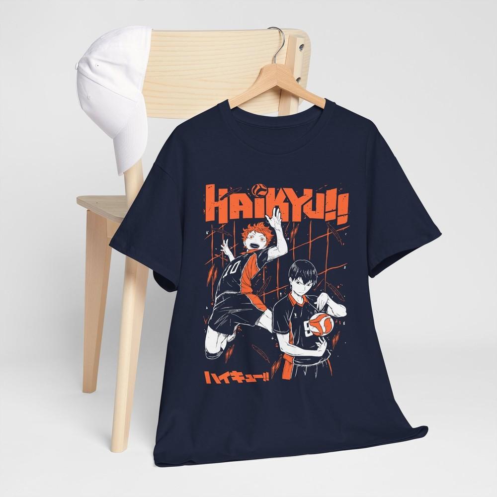 Haikyu Hinata Shoyo Shirt Unisexga Strip Haikyuu hand Bo TShirt M
