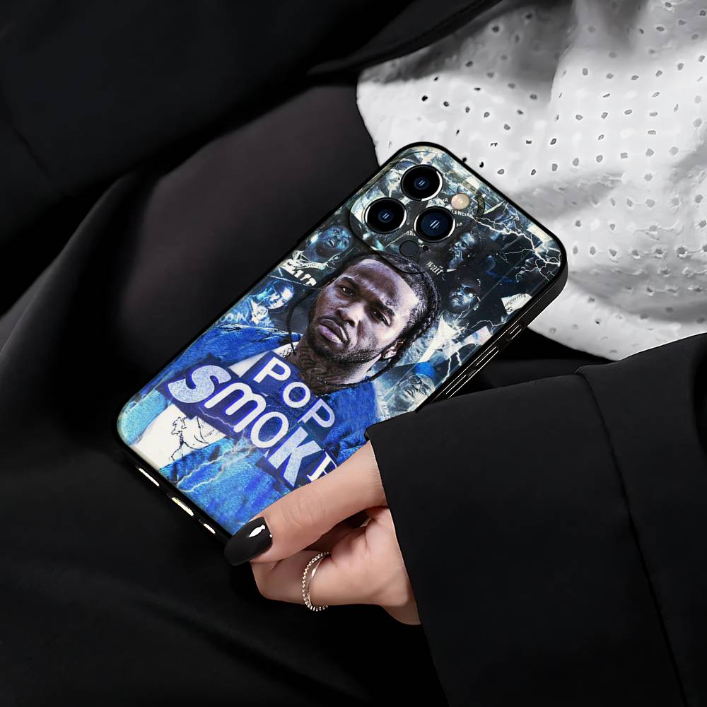 Pop Smoke Famous Rapper Phone Case For IPhone 17 15 Pro Max 14 Pro 12 11 13 Mini X XR XS 16 Plus SE Back Cover