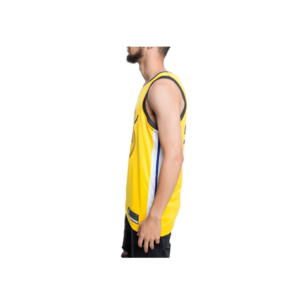 Nike NBA Limited Edition Jersey, Fan Edition, Golden State Warriors, Kevin Durant Men Tops Yellow BQ1159-729