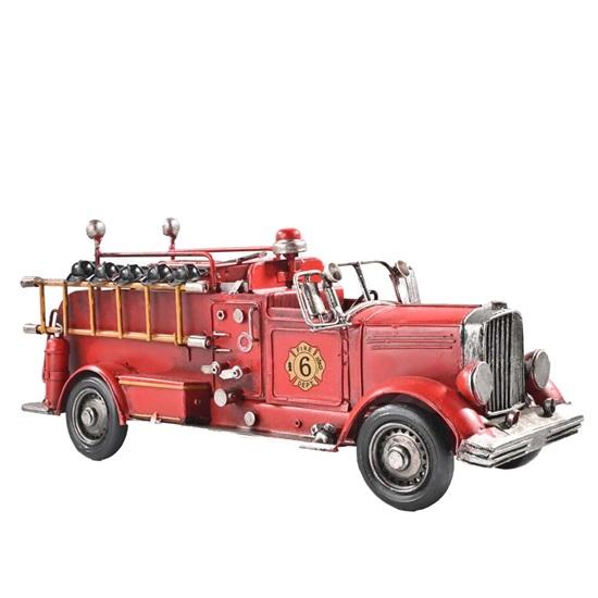 Fire Truck Toy for Kids, Realistic Firefighter Vehicle with Lights, Sounds, Durable, Interactive Playset for Boys and Girls Perfect Gift for Toddlers