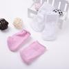 1 Pair White and Pink Socks Fit for 18 Inch Doll