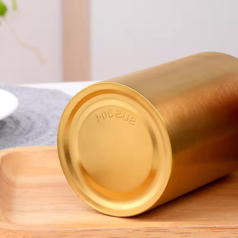 304 Stainless Steel Oil Pot Dust-Proof Oil Can Durable  Olive Oil Dispenser Kitchen  Soy Sauce Bottles Oil Vinegar Organizer