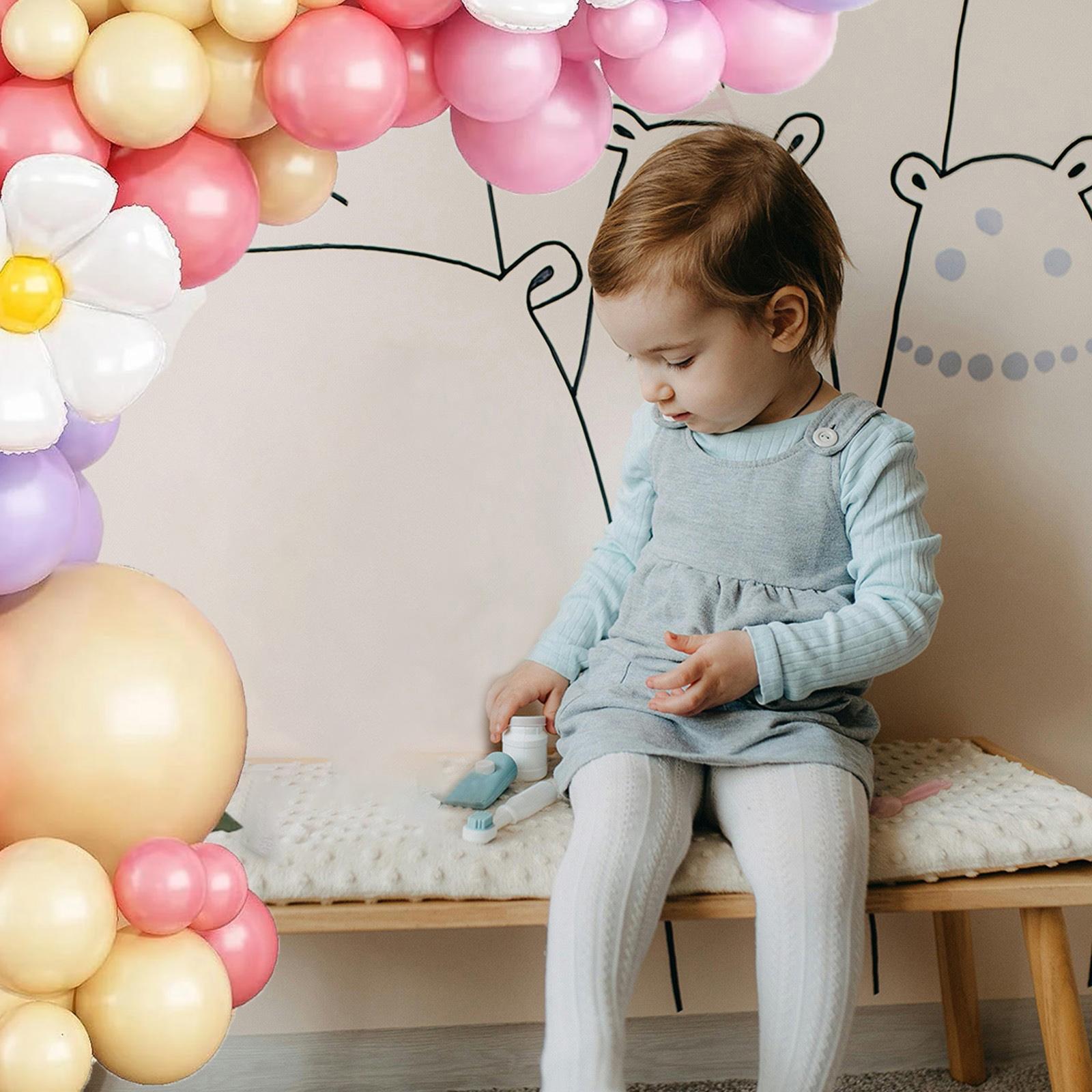 

Colorful Themed Arch Set, Carnival Birthday Party Decoration Props One Size жёлтый