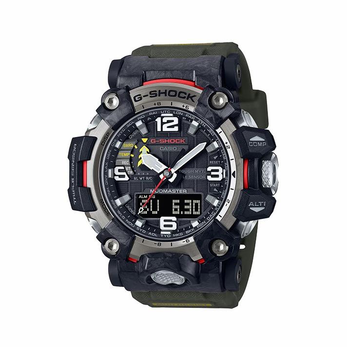 Casio G-SHOCK GWG-2000-1A3PR GWG-2000-1A3 зелёный