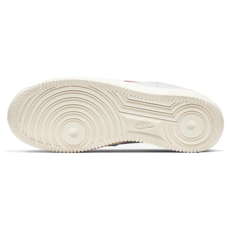 Nike Air Force 1 Low Rub Away Red Sneakers CK4392-002