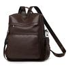 Vintage PU Backpack Women's Multi-functional Shoulder Bag