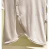 ETTOI Albino Baby Gown + Handkerchief Set   07s017151  07r085102