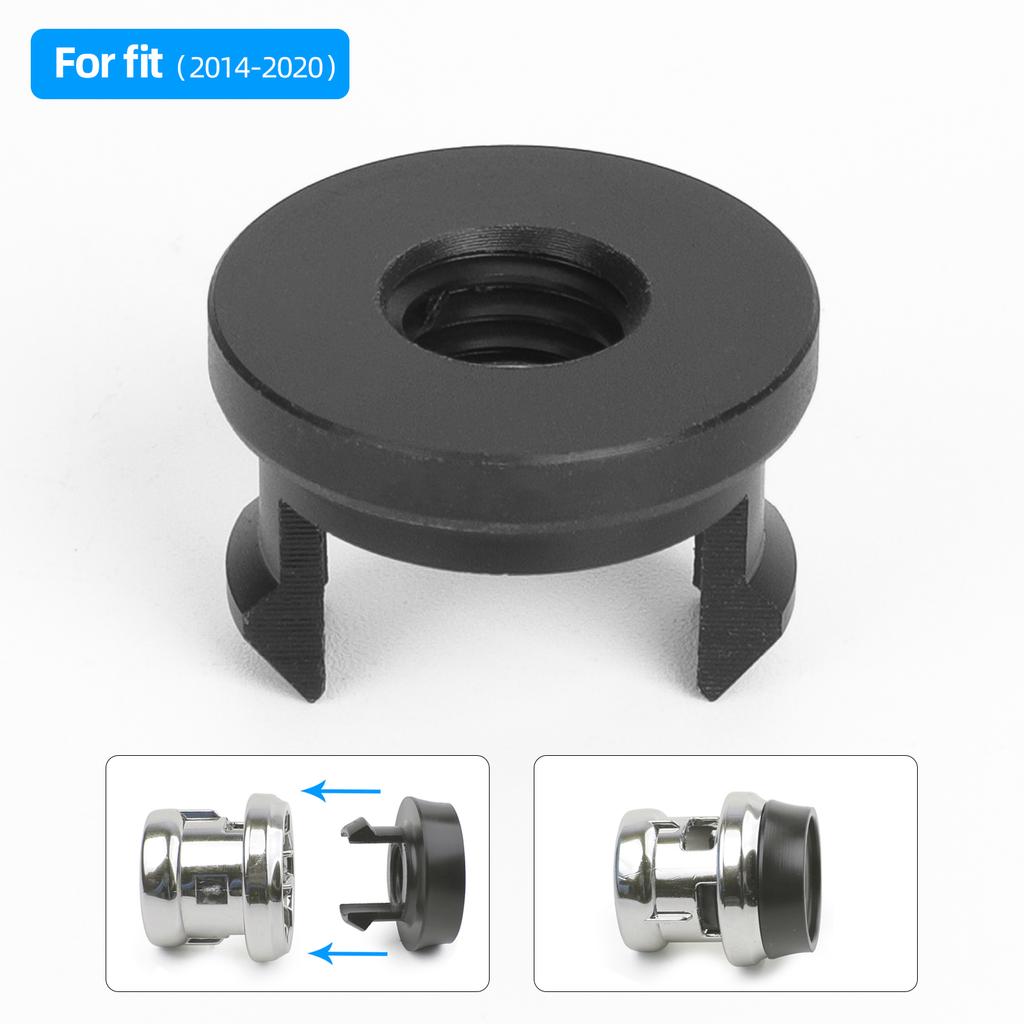 Auto shift knob adapter Gear knob Adapter M10*1.5 For Honda Civic 2015-2020 gear lever adapter For Honda fit 2014-2020