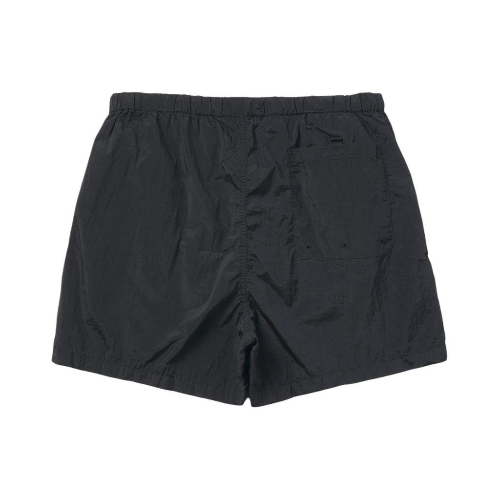 Stone Island Solid Color Logo Button Drawstring Short Swim Shorts Men swimwear 7615B0643-V0020
