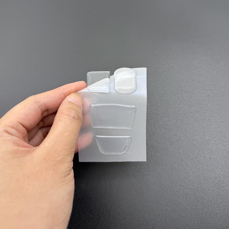 Car Gear Button Glue Sticker For Volvo XC60 XC90 S90 V90 S60 V60 Interior Decor Central Control Gear Glue Drop Button Sticker