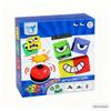 Smile Expression Rubik's Cube: Early Education Puzzle for Kids & Parent-Child Fun