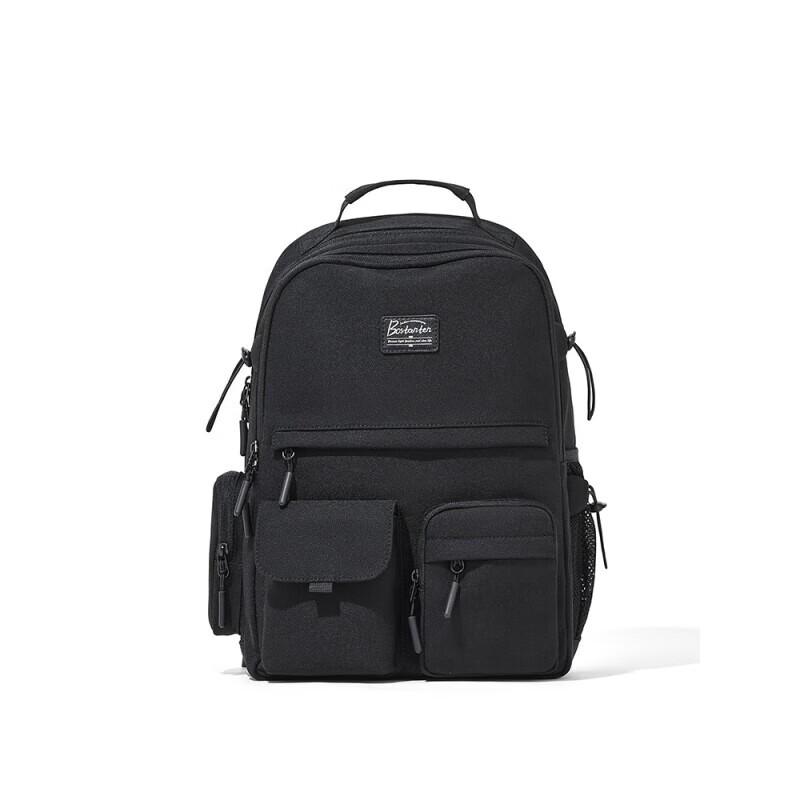 BOSIDUN BJ6234991 Black Casual Laptop Backpack