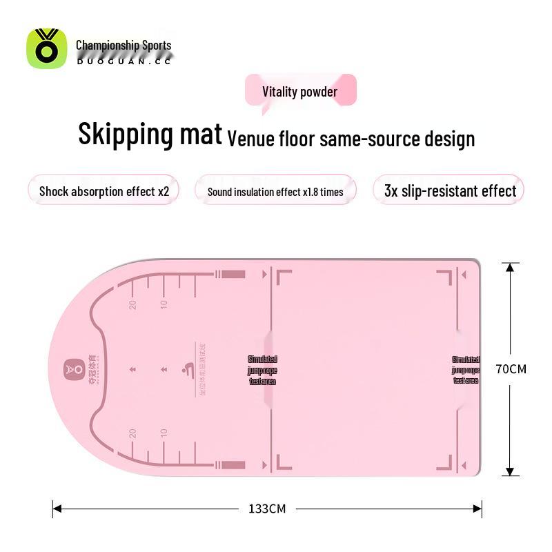 Children s Silent Non-Slip Shock Absorption Training & Yoga Mat No specifications