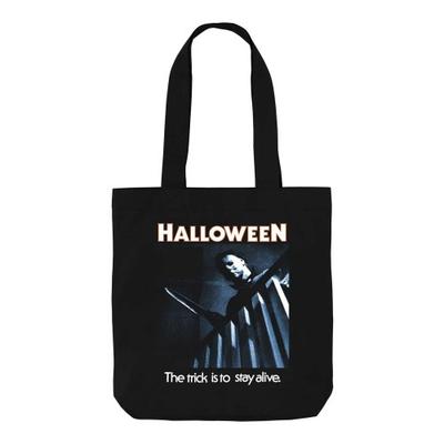 Trick To Stay Alive Graphic Tote Bag