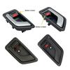 Interior Door Handle Replacement for Hyundai Getz Click 2002-2011 Pair 82610-1C000 82620-1C000