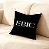 Music E-Epic The Musical Anime Celebrity Merchandise All-Match Printed Pillow Case Sofa Car Office Room Decoration Protector