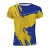 Summer Round Neck 3D Modern Art Patterns Print Top Fashionable Casual Short Sleeved Men's T-shirts