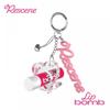 Rescene Acrylic Lip Balm Keyring Holder