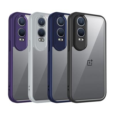 Oneplus Nord CE 4 Lite CPH2621 Case Air Cushion Shockproof Silicone Bumper Clear Back Cover Hard Case for Oneplus Nord CE4 Lite