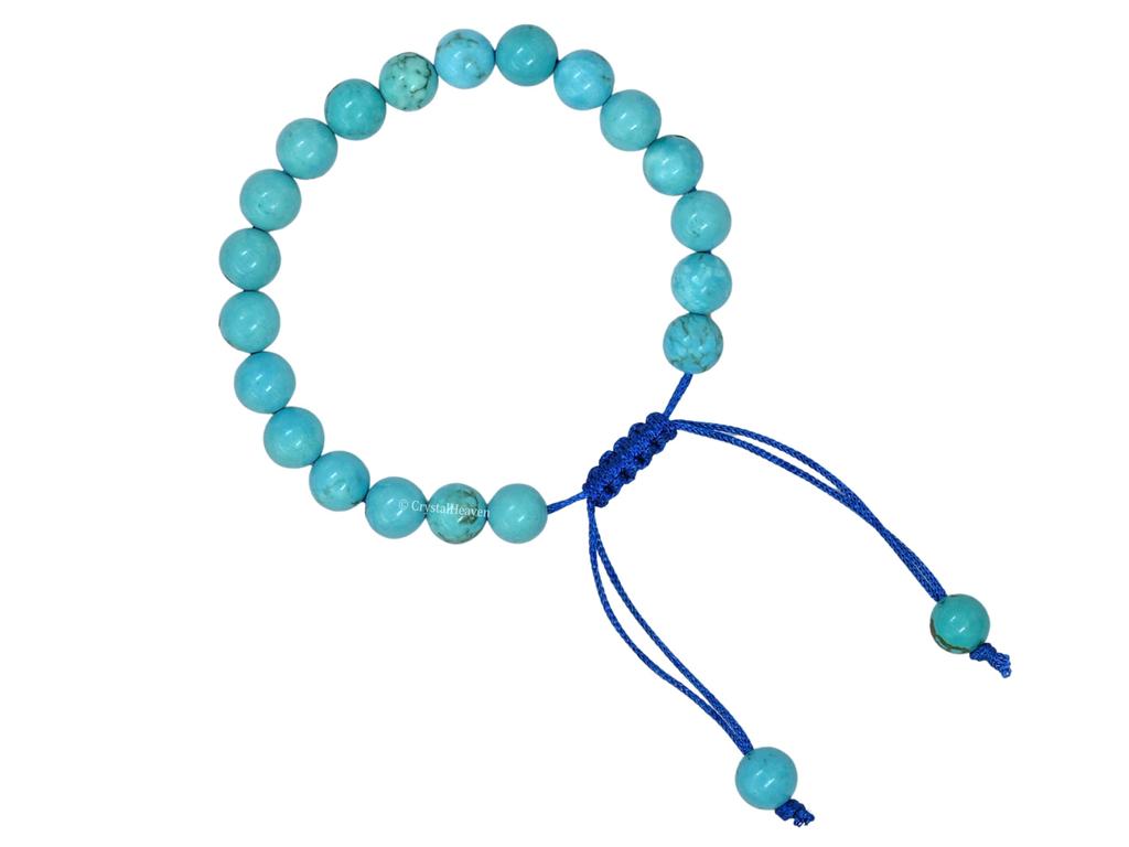 Crystal Heaven Certified Natural Healing Crystal Bracelet for Women Men - AAA Grade Original Healing Gemstone Adjustable Bracelet for Yoga Reiki