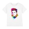 Elvis Presley Kinder_Kids König Aquarell T-Shirt