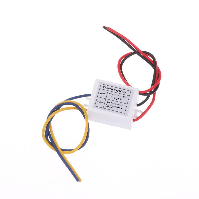 12V 24V Power Relay Capacitor Filter for Car Camera Rectifier Suppress Power Fluctuation Reliable Image Output