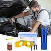 Refrigerant Leak Detector Kit Air Conditioner Leak Test Flashlight Versatile High-Efficiency Professional Car Leakage Tester for