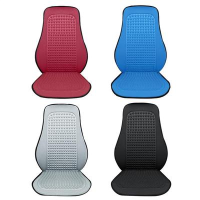 Ice Silk Car Seat Cushion Ventilation Comfortable Durable Four Seasons Universal Split Single Car Front Seat Cover for SUV Car