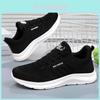 Womens Breathable Mesh Running Shoes With Cross Strap Design For Casual Wear