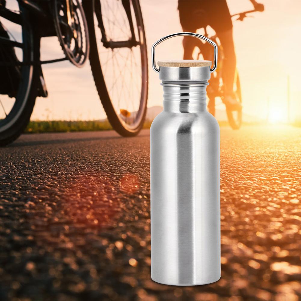 304 Stainless Steel Water Bottle for Travel Outdoor Sports Camping Hiking Cycling750ml