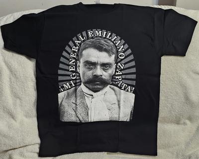 EMILIANO ZAPATA GENERAL MEXICAN REVOLUTIONARY MEXICO T-shirt