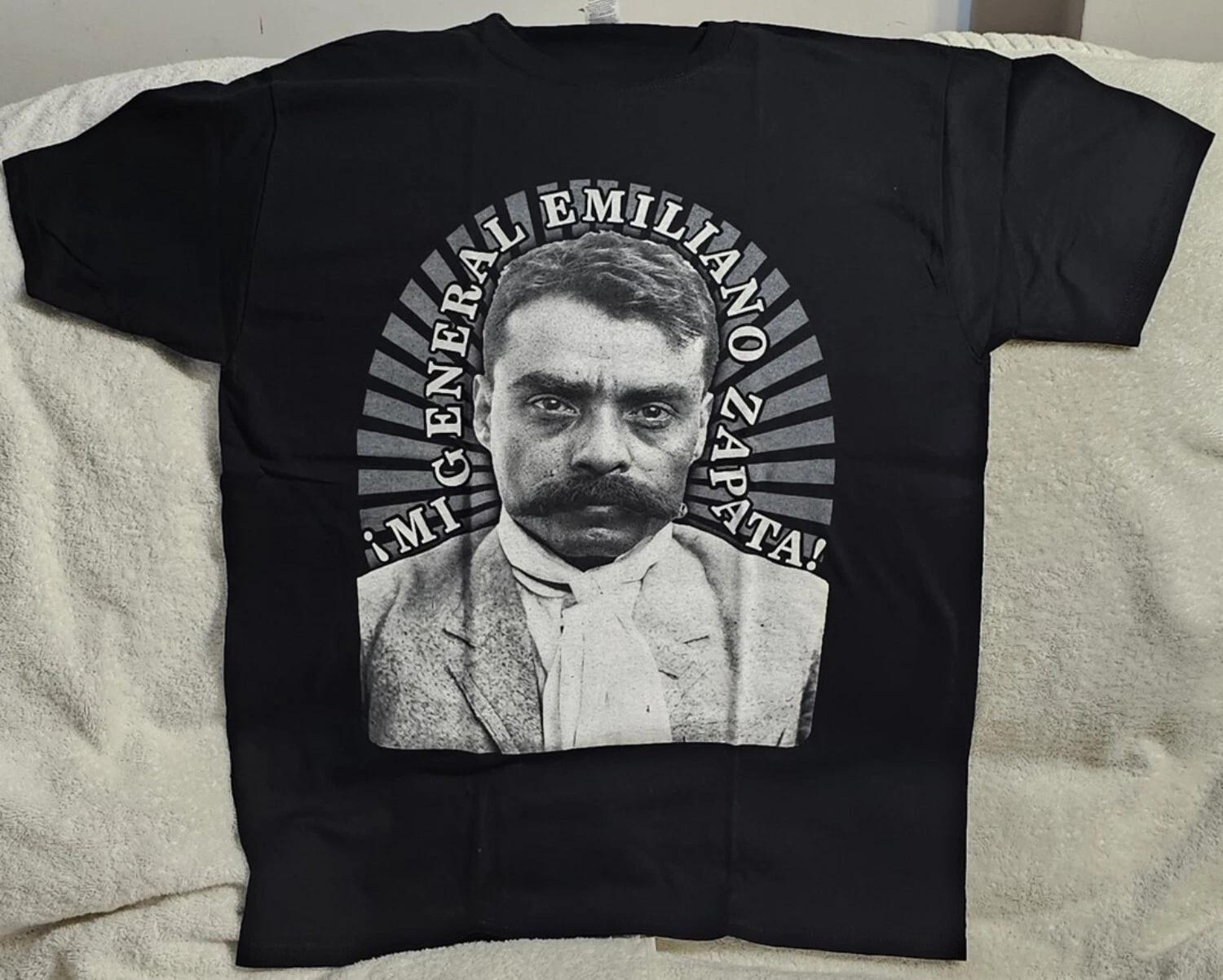 EMILIANO ZAPATA GENERAL MEXICAN REVOLUTIONARY MEXICO T-shirt 4XL