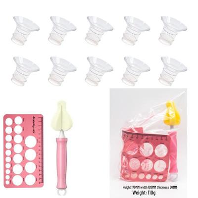 Silicone Flange Breast Pump Nipple Converter