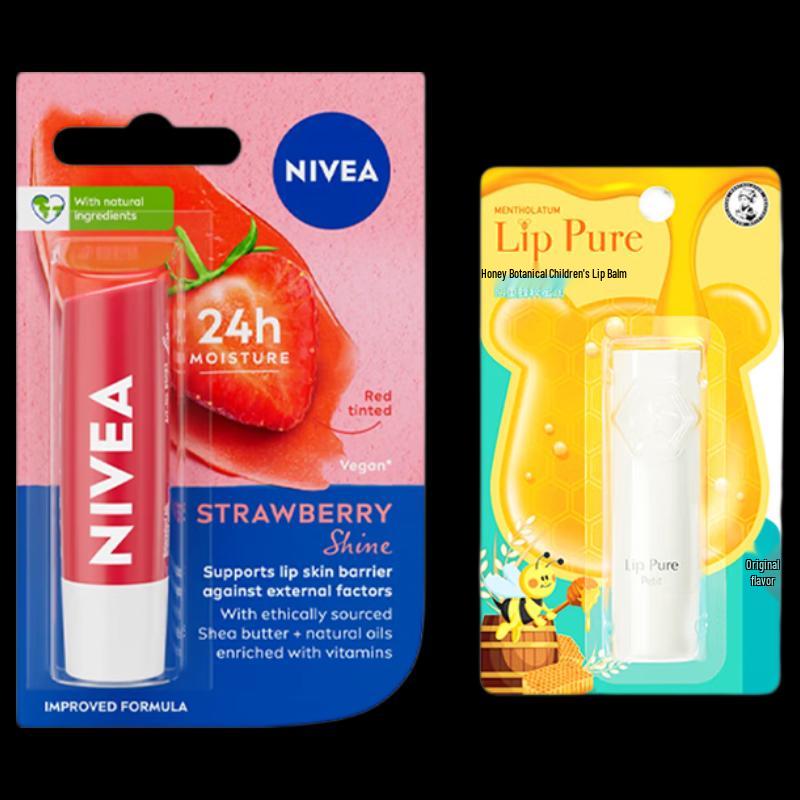 Nivea Children's Lip Care Duo Set