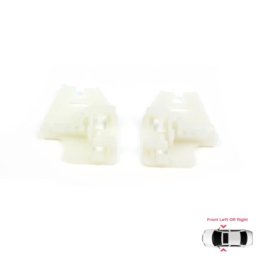 EWR7+EWR11 Fensterheber Reparaturclips A1+A2 Vordertür für BMW 3er E46 1998-2005 51337020660