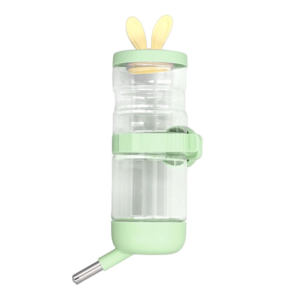 Pet Hanging Water Bottle Multipurpose Leakage Proof Large Capacity Hanging Water Feeder for Small Animals Guinea Hedgehog Rat