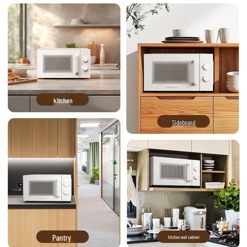 20L European Fully Automatic Microwave Oven with Lightwave & Turntable