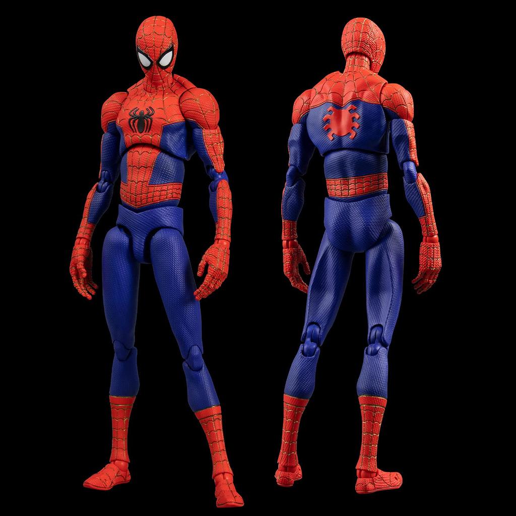 Into the SV Action Peter Standard Edition Approximately 160mm ABS PVC Action Figure Spider-Man Spider-Verse B. Parker/Spider-Man (Second Reissue) &