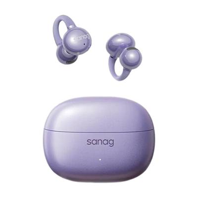 Bezprzewodowe słuchawki Bluetooth SANAG Z60S z klipsem, otwarte