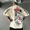 Unisex One Piece Luffy Anime T-Shirt Herren Damen 2026 Sommer Neu Streetwear Baumwolle Kurzarm T-Shirts Grafikdruck Y2k Kleidung