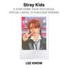 Stray Kids 5-STAR DOME TOUR 2023 SEOUL SPECIAL UNVEIL 13 PURCHASE REWARD Official Photocard