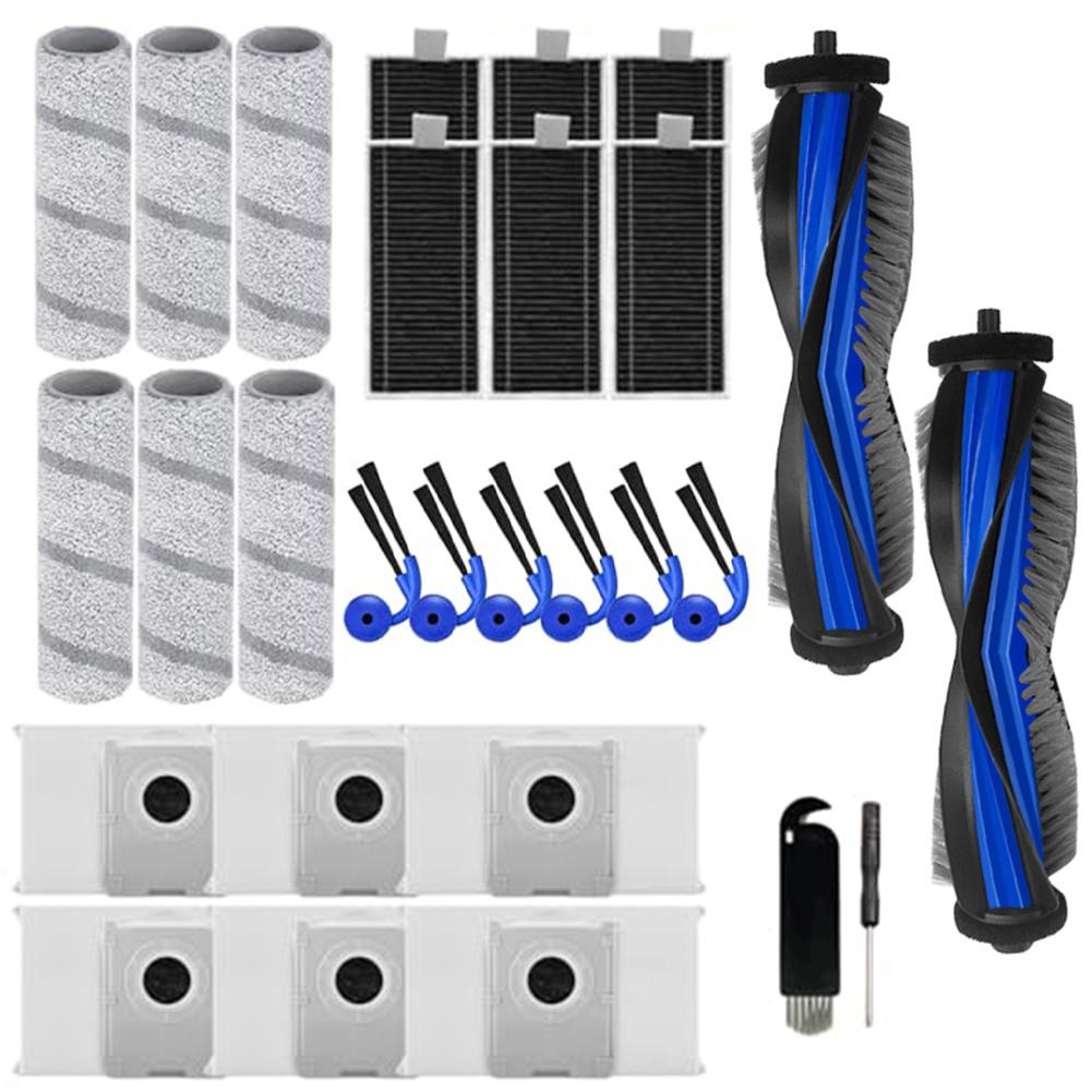 Für ECOVACS/Deebot X11 OmniCyclone/X11 Pro/X11 Pro Für Omni X11 X11-Familie Saugroboter Hauptbürste Seitenbürste Filter Staubbeutel